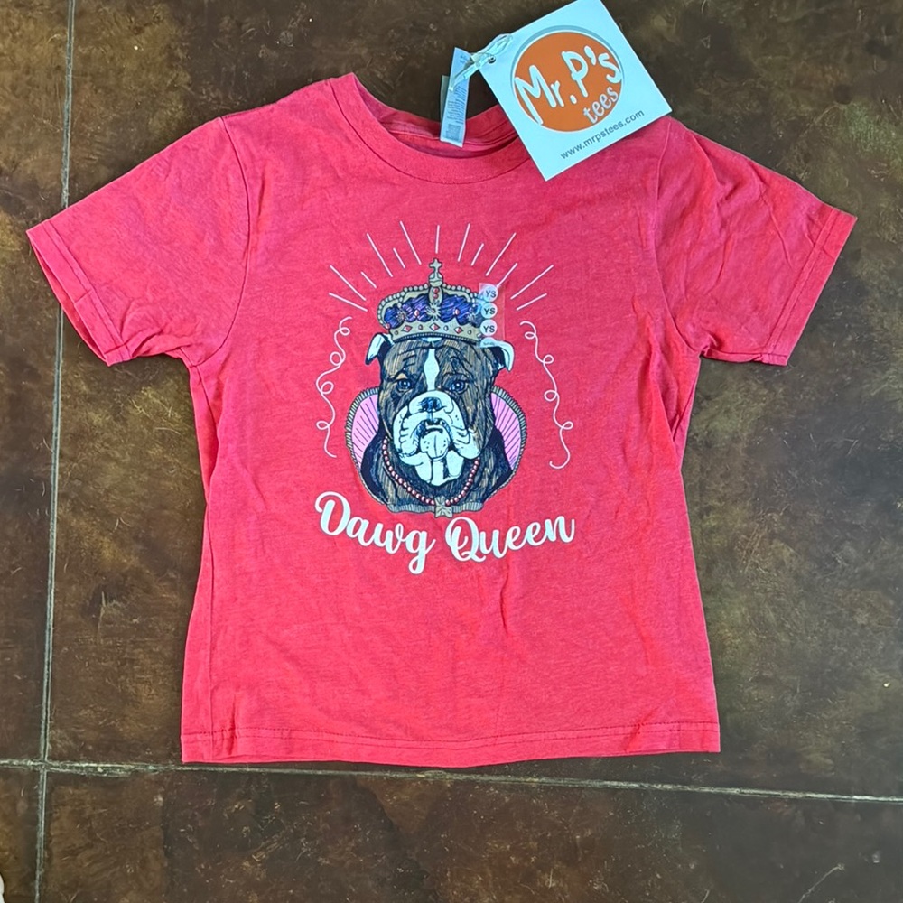Next Level Apparel Red Short Sleeve Tee